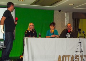 Dan Grubb introduces the Audio Panel of Kate Russell, Penny McDonald and Toby Longworth.