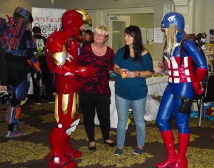 Chatting with Cosplayers