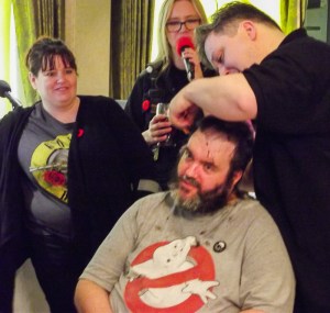 More attacks on the hirsute Dave Hughes