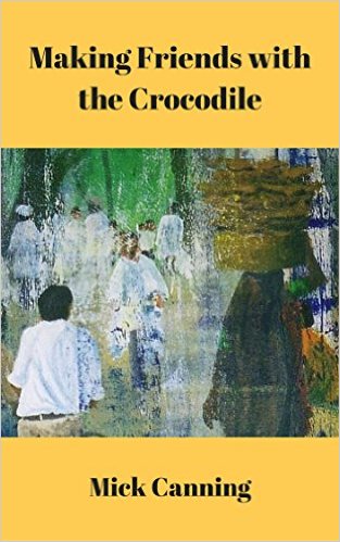 Making friends with croc