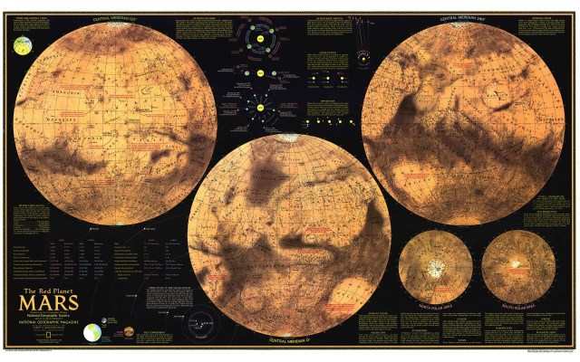 mars map