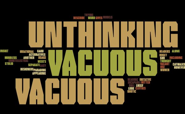 vacuous