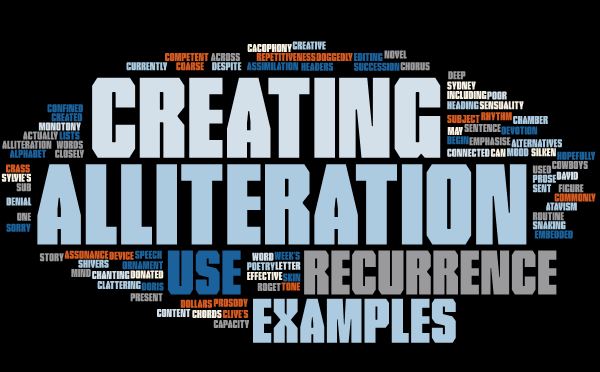 Alliteration