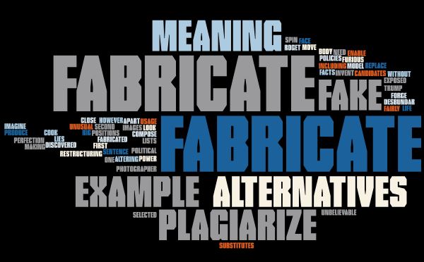 fabricate
