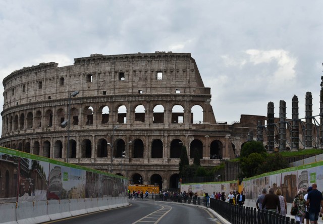 Colusseum approach