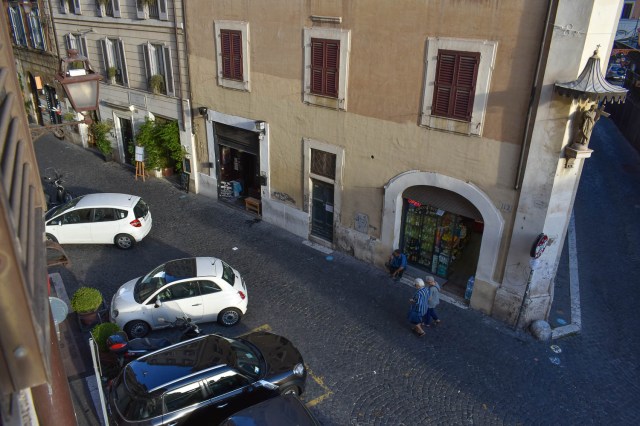 From window street