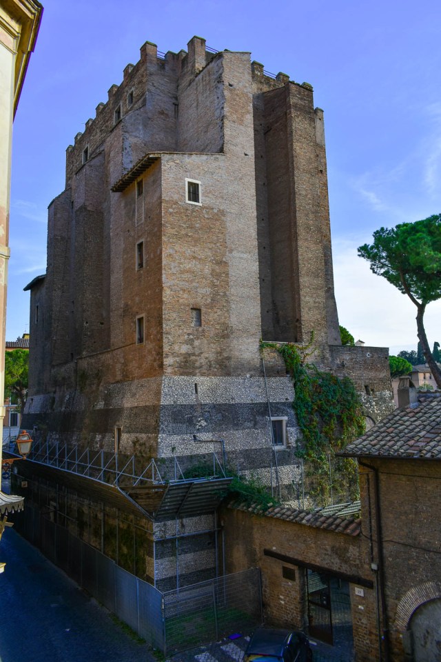 From window tower