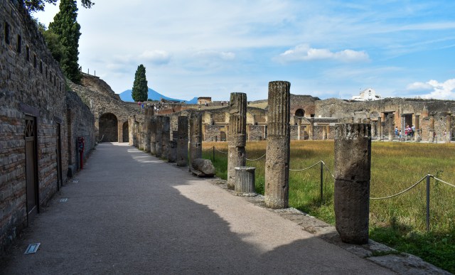 in Pompeii