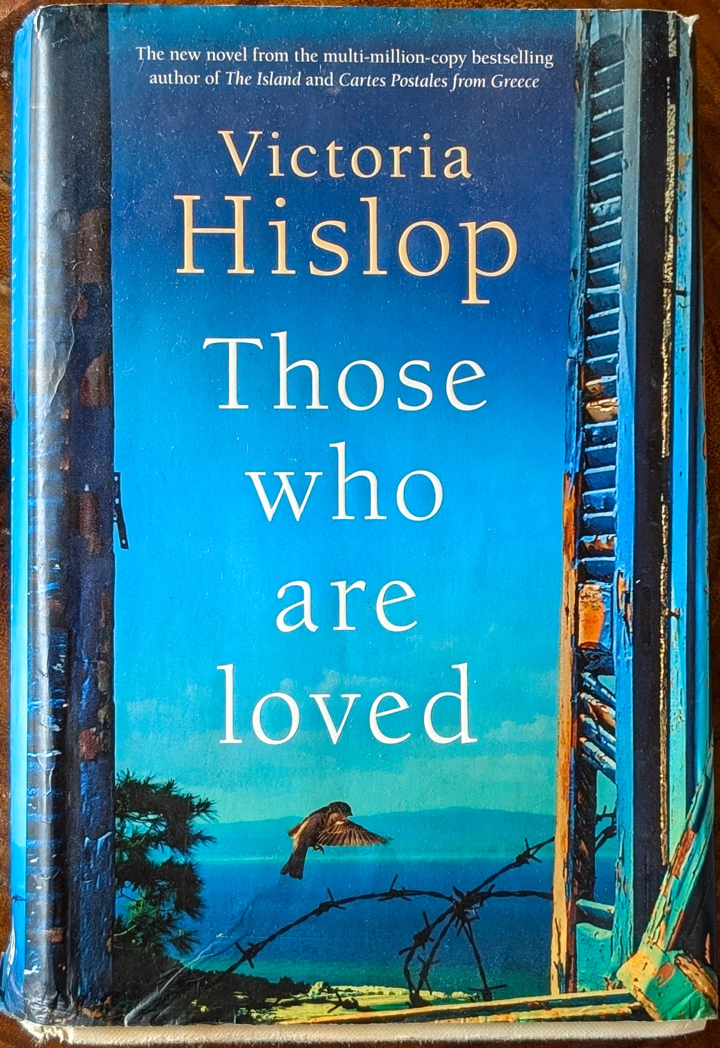 Welcome Stuart Those Who Are Loved, by Victoria Hislop: #BookReview. – Stuart Aken
